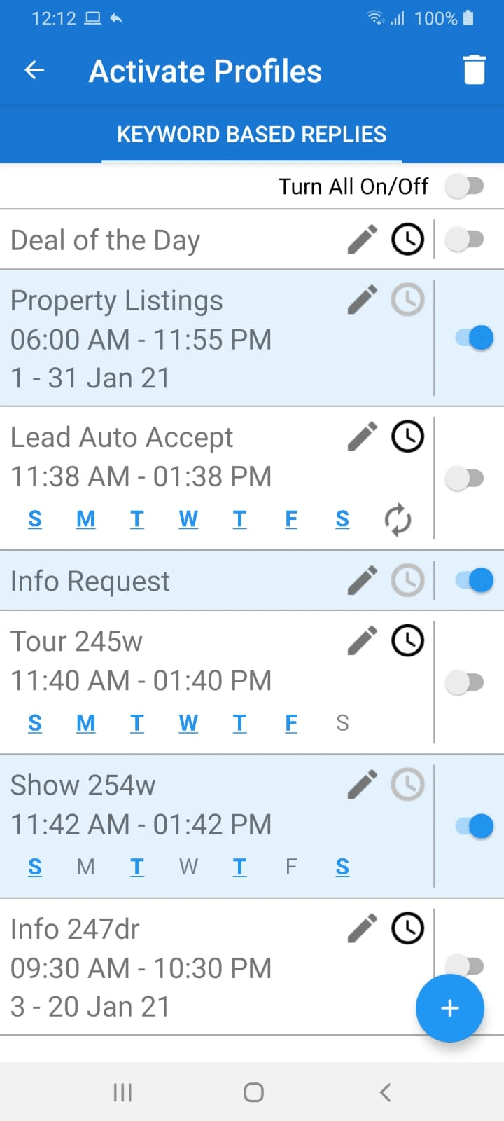 App Showcase Screenshot 3