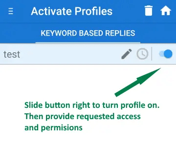 SMS Marketing Auto Reply App