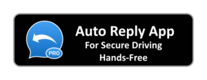 Auto Reply while Driving App