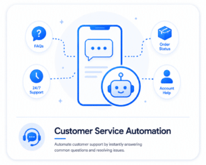 Keyword-Based SMS Marketing Automation for Small Businesses 12 Customer service automation with automated SMS responses