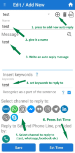 Text Marketing Autoresponder