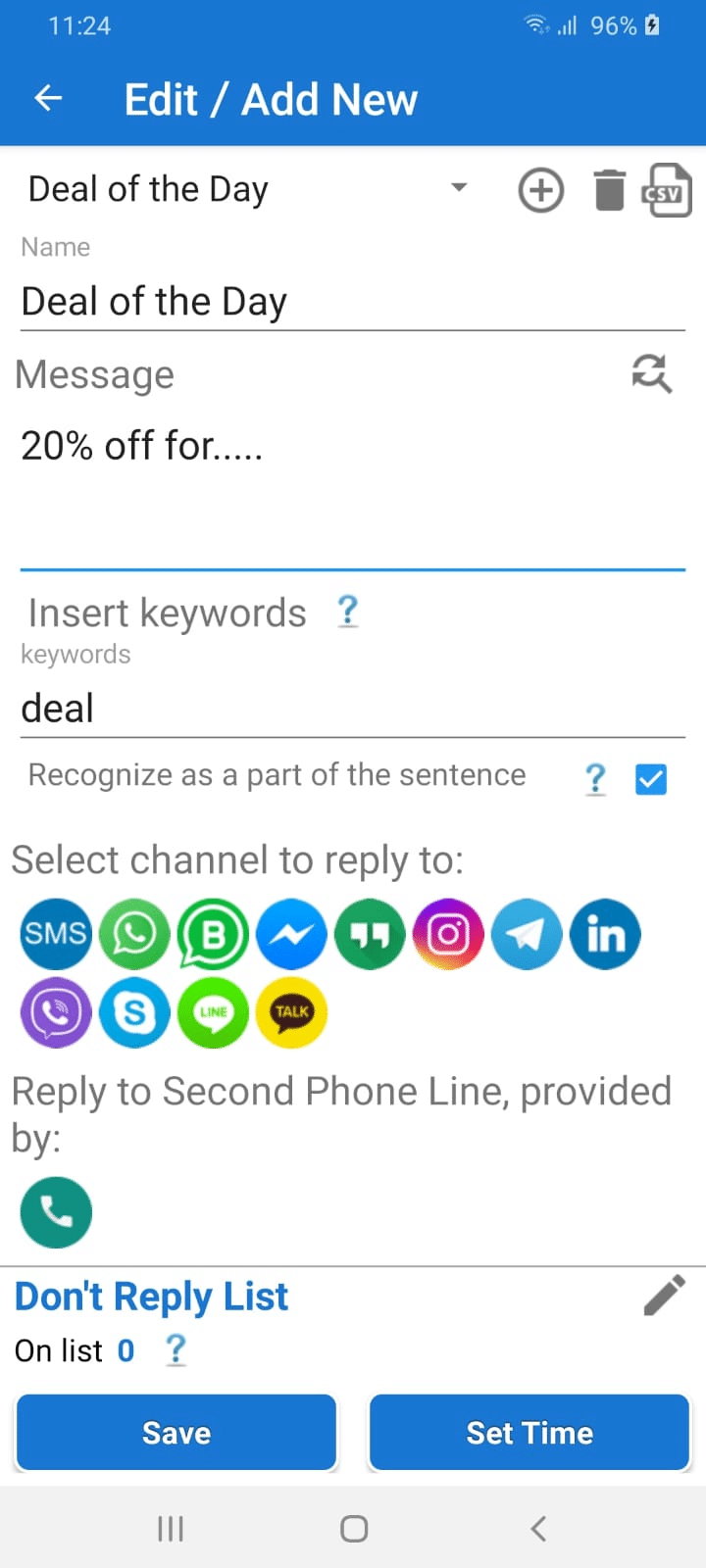 App Showcase Screenshot 1