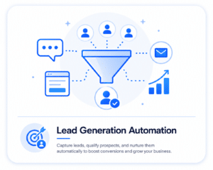 Keyword-Based SMS Marketing Automation for Small Businesses 8 Lead generation automation using keyword-based SMS auto replies
