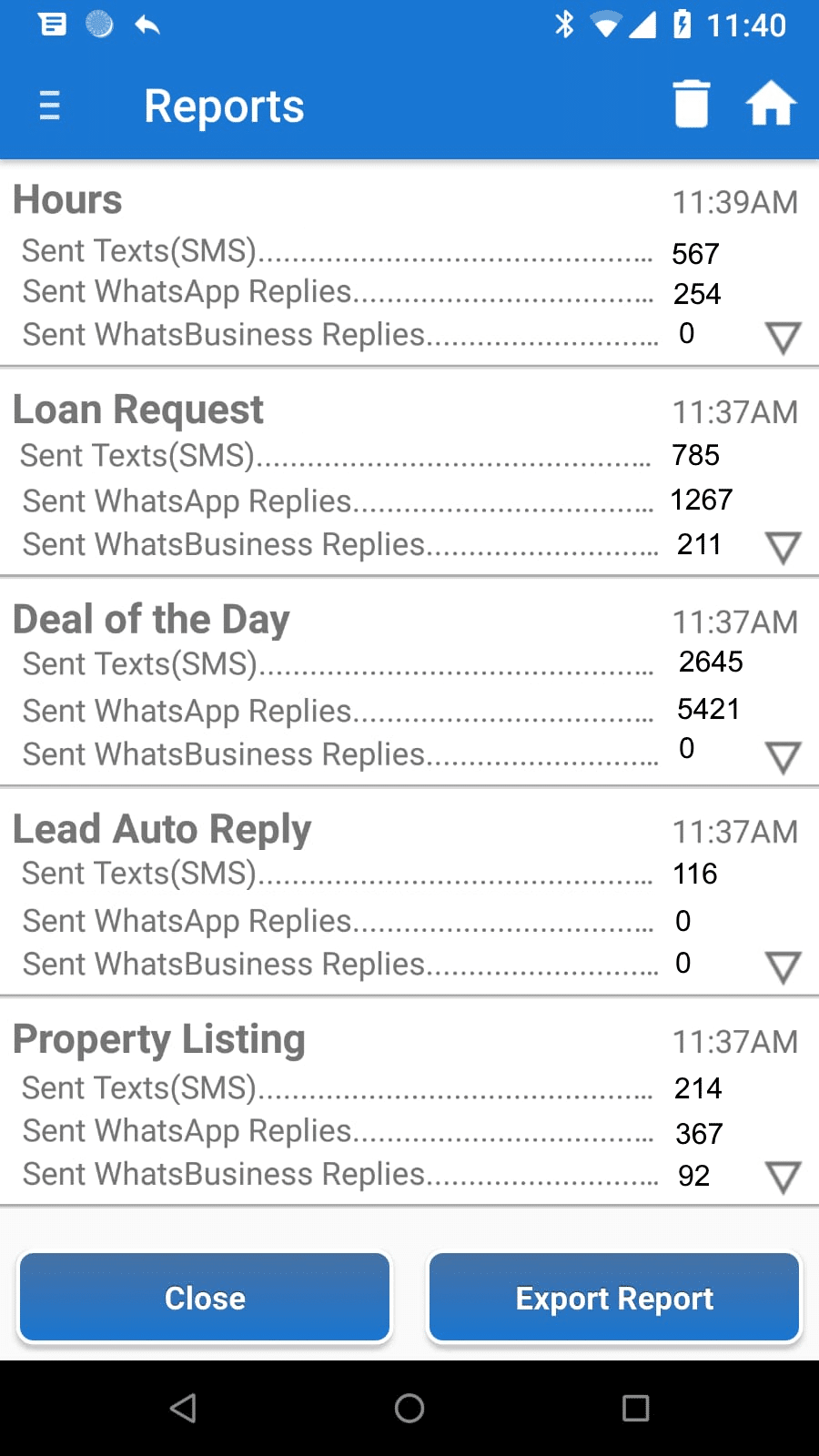 SMS Marketing Auto Reply