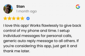 Auto Reply App for SMS, Calls & Messaging Apps on Android 10 Auto Reply App for SMS, Calls & Messaging Apps on Android