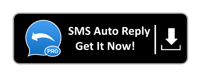 sms auto response