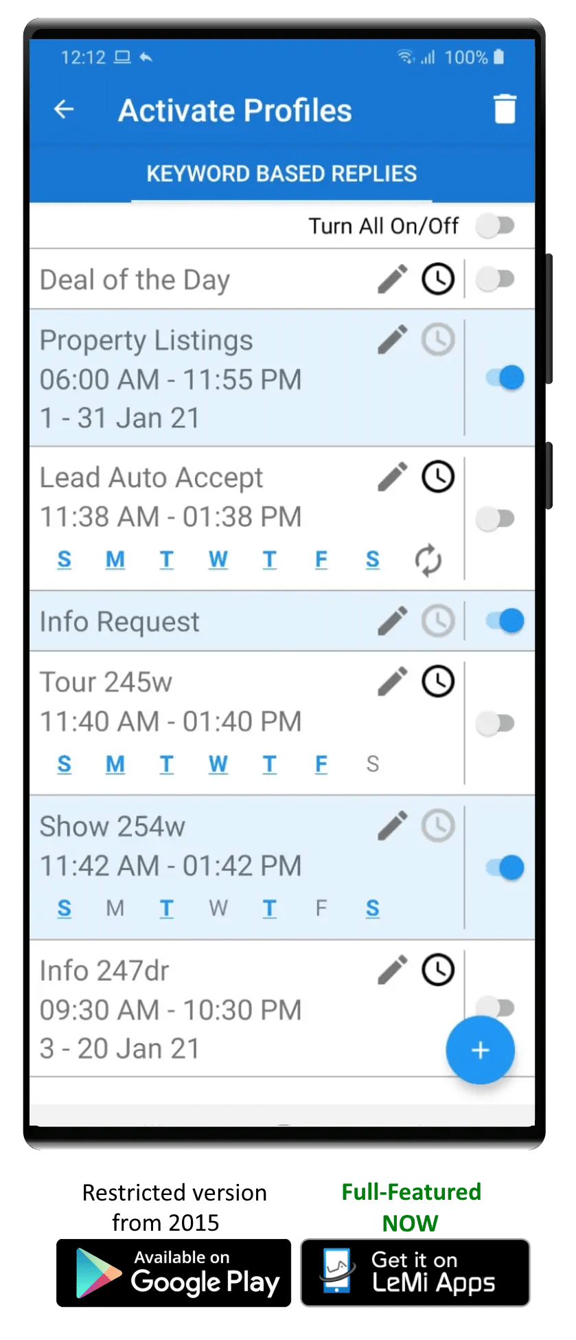 SMS Marketing Autoresponder