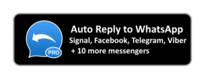 WhatsApp Auto Reply