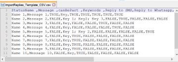 Sample TimeProfile csv