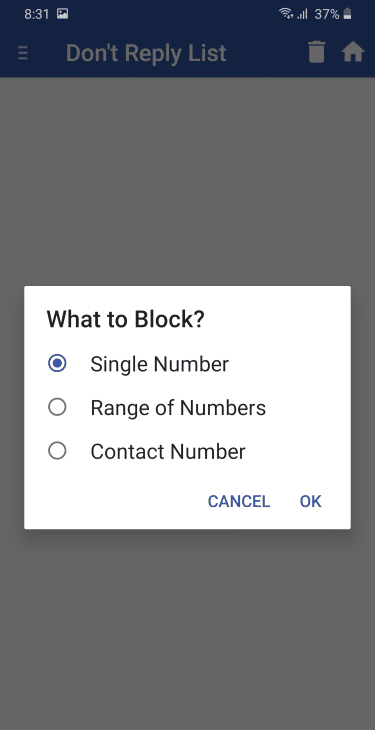 2. Choose What to Block