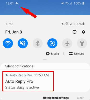 Notification_Running