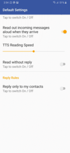 text to speech service