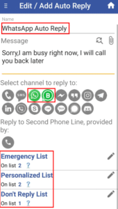 WhatsApp Auto Reply