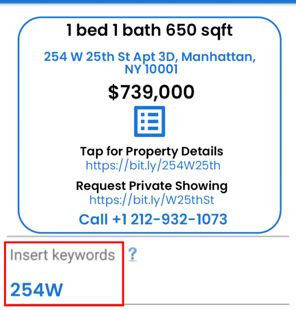 Real Estate Text Message Marketing