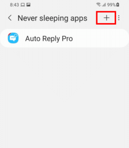 never sleeping apps