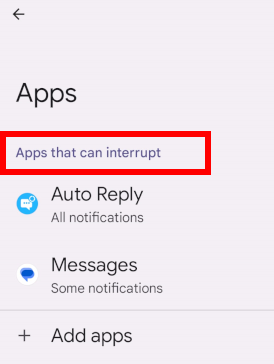 Auto Reply Apps Troubleshooting 4 do not disturb mode