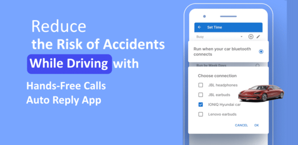 Hands-Free Calls Auto Reply