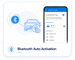 Safe Driving Auto Reply — Hands-Free SMS & Calls for Android 6 Bluetooth auto reply activation