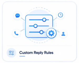Safe Driving Auto Reply — Hands-Free SMS & Calls for Android 9 Custom auto reply rules