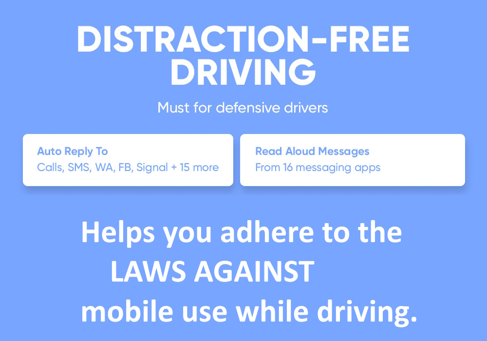 text while driving