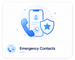 Safe Driving Auto Reply — Hands-Free SMS & Calls for Android 10 Emergency contact logic