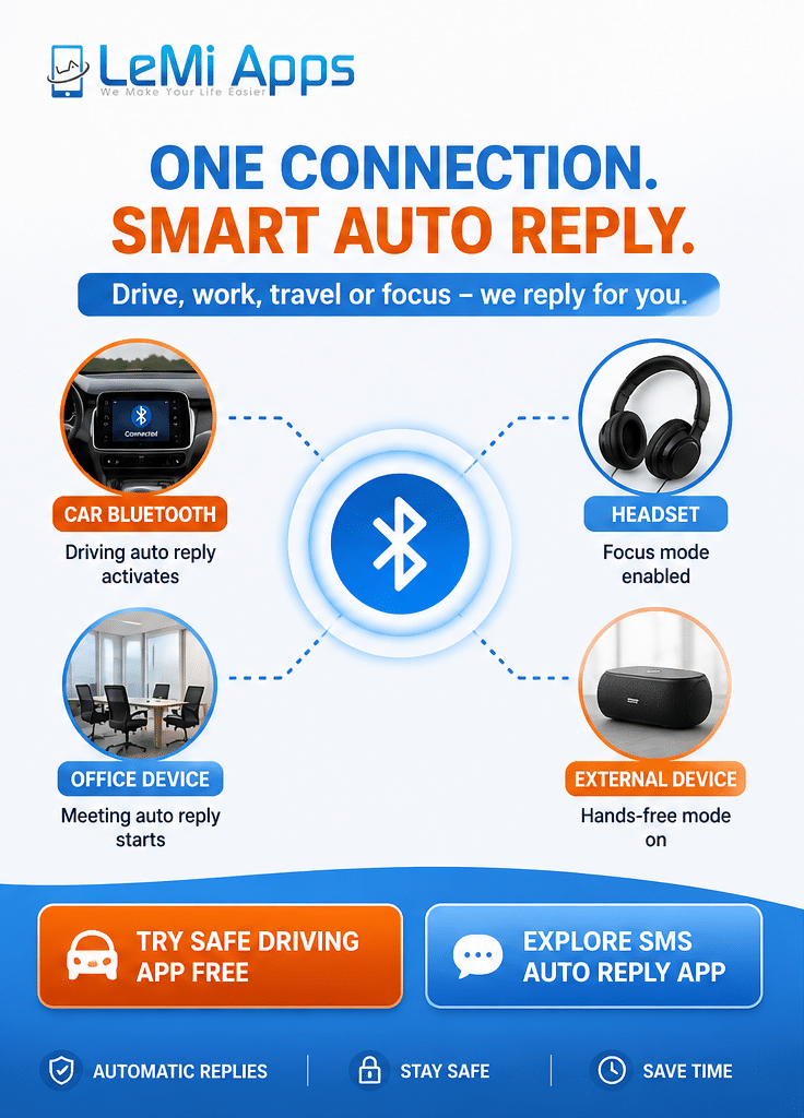 Bluetooth Triggered Auto Reply 2 Best Use Cases for Bluetooth Triggered Auto Reply