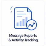 Keyword-Based SMS Marketing Automation for Small Businesses 7 SMS automation reports and customer activity tracking