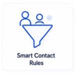 Keyword-Based SMS Marketing Automation for Small Businesses 5 Smart SMS auto reply contact rules and filters
