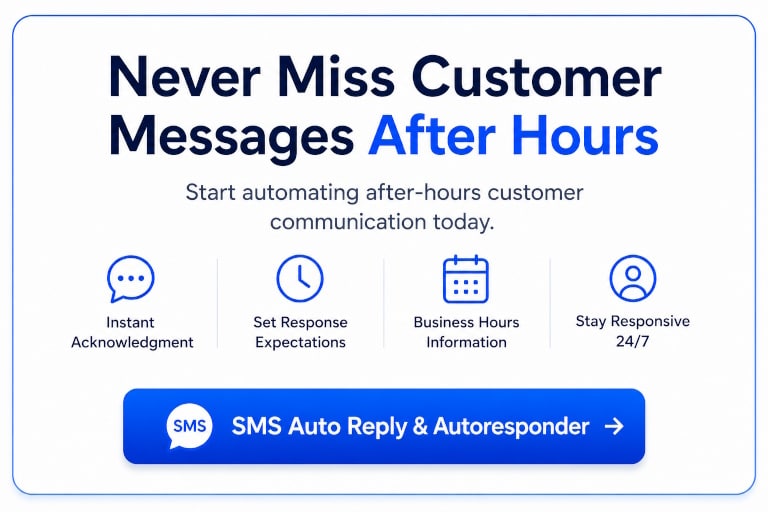 Missing Customer Messages After Hours? 3 Missing Customer Messages After Hours
