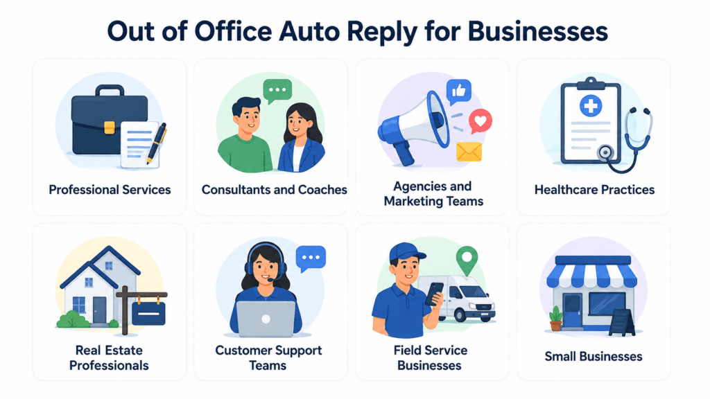 Out of Office Auto Reply 3 Out of Office Auto Reply for Businesses