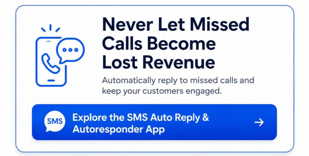 Stop Missed Calls from Becoming Lost Sales 3 Stop Missed Calls from Becoming Lost Sales