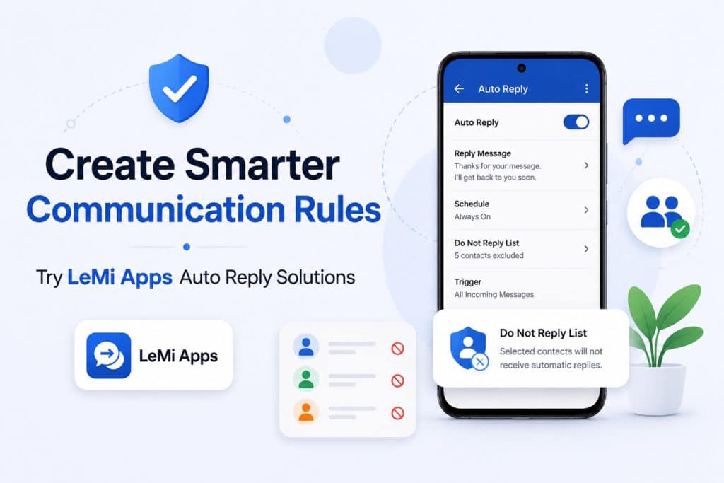 Do Not Reply Lists 3 exclude contacts from auto reply