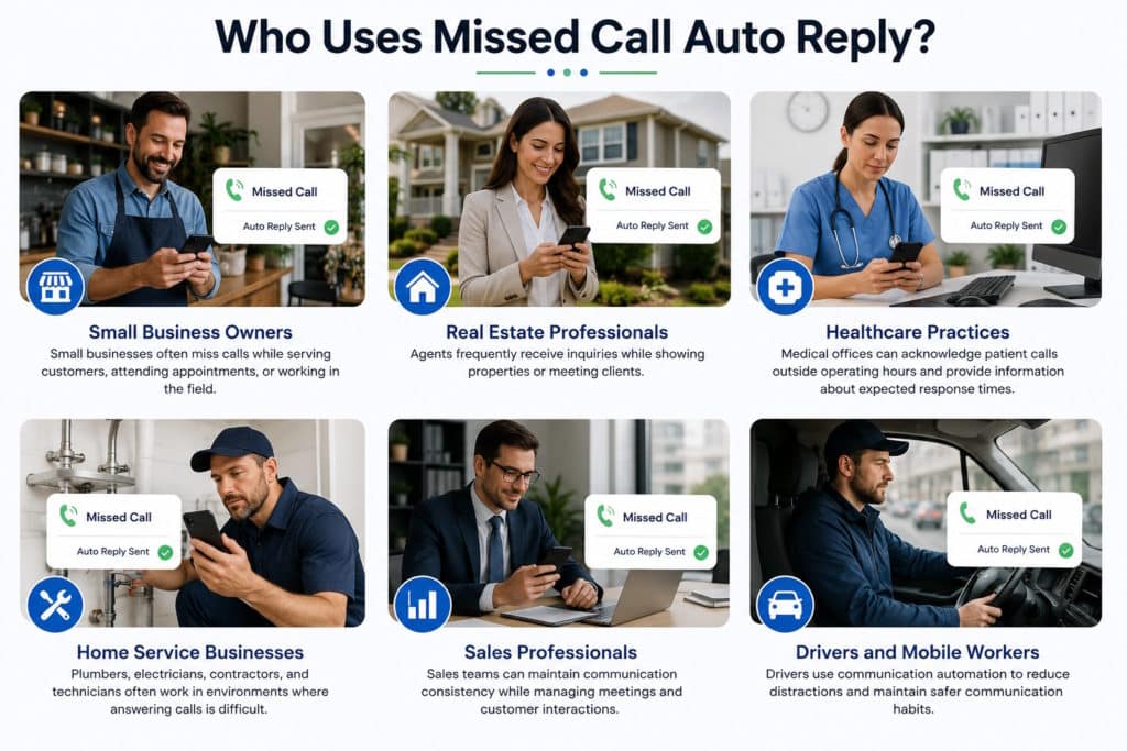 Missed Calls Auto Reply 2 automatic missed call reply