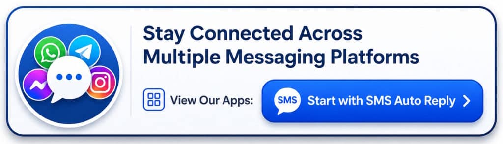 Multi-Channel Auto Reply for SMS and Messaging Apps 3 multi channel auto responder- auto reply