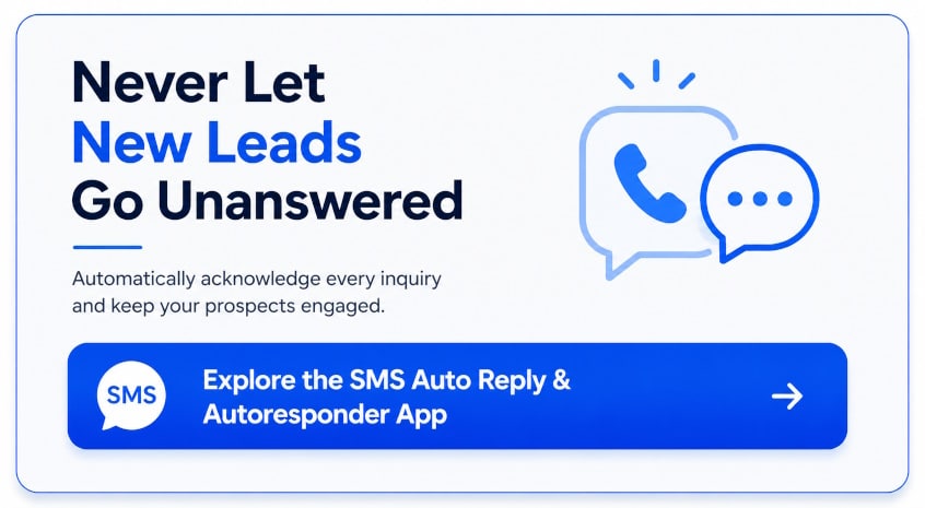 How to Reply to Leads Instantly 3 reply to leads instantly - instant lead response