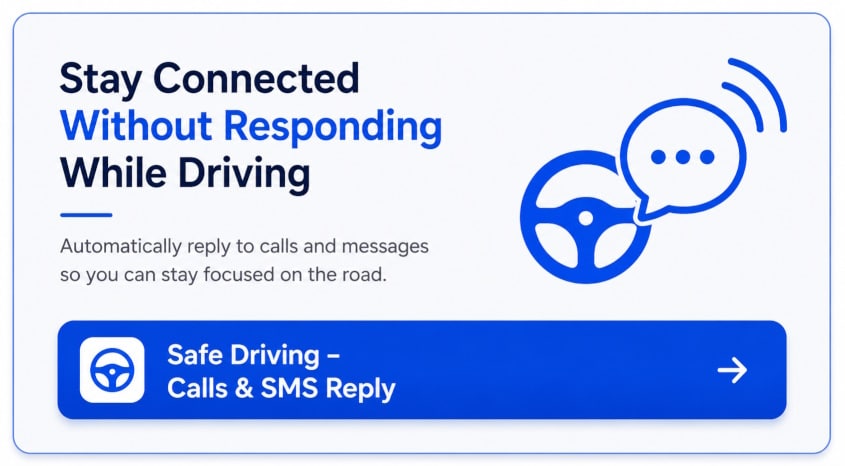 How to Auto Reply While Driving 3 reply to messages while driving - hands free text response