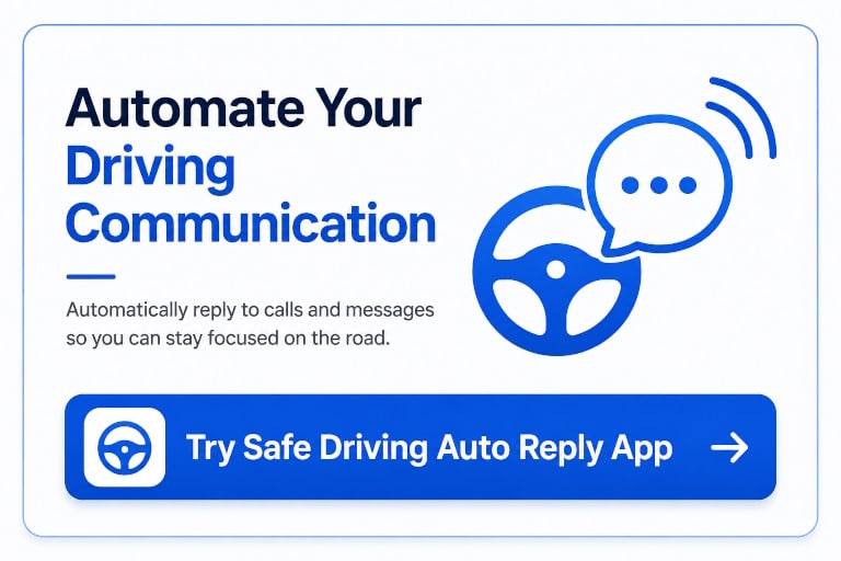 Google Assistant vs Safe Driving Auto Reply App 3 Automate Your Driving Communication