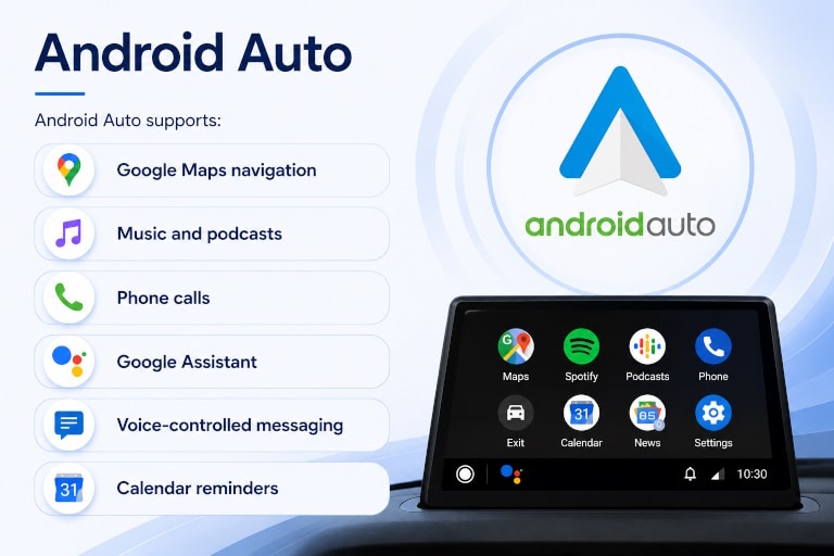 Android Auto vs Safe Driving Auto Reply App 1 Complete Comparison of Android Auto vs Safe Driving